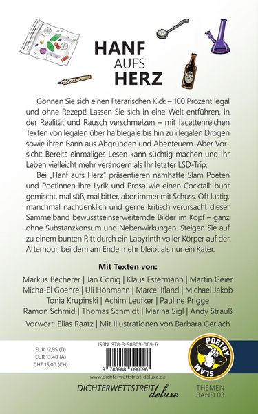 Produktbild: Hanf aufs Herz