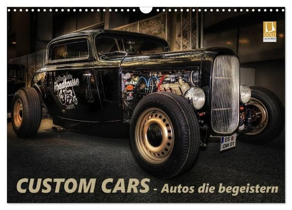 Produktbild: Custom Cars - Autos die begeistern (Wandkalender 2026 DIN A3 quer), CALVENDO Monatskalender