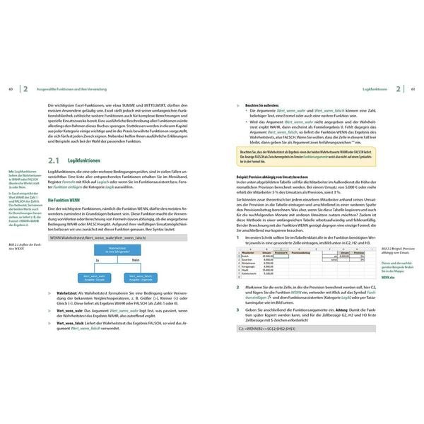 Produktbild: Excel 2024 - Stufe 2: Aufbauwissen