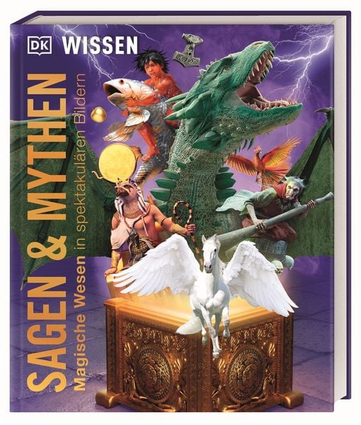 DK Wissen. Sagen & Mythen, Gebundene Ausgabe von , DK Verlag Dorling Kindersley, 978-3-8310-5253-0