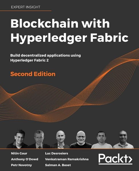 Produktbild: Blockchain with Hyperledger Fabric, Second Edition