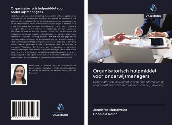 Produktbild: Organisatorisch hulpmiddel voor onderwijsmanagers