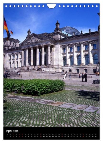 Produktbild: Weltstadt Berlin (Wandkalender 2026 DIN A4 hoch), CALVENDO Monatskalender