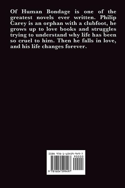 Produktbild: Of Human Bondage - A Classic Novel of Love, Ambition, and the Search for Meaning in Life