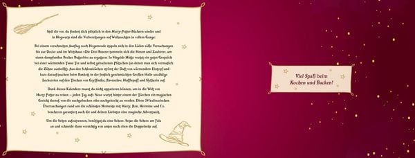 Produktbild: Rezept-Adventskalender f&uuml;r Potter-Fans 2