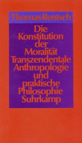 Produktbild: Die Konstitution der Moralit&auml;t