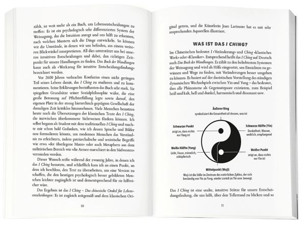 Produktbild: I Ching - Das chinesische Orakel f&uuml;r Lebensentscheidungen