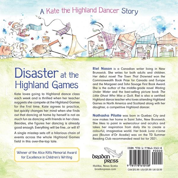 Produktbild: Disaster at the Highland Games