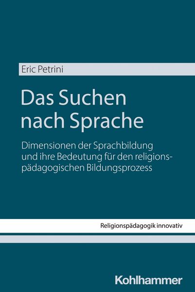 Produktbild: Das Suchen nach Sprache