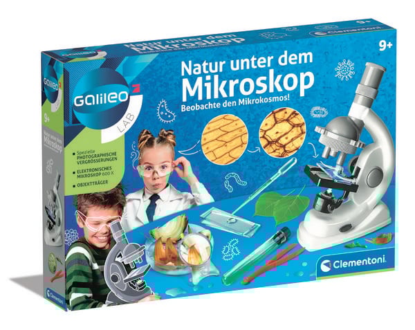 Natur unter dem Mikroskop (Experimentierkasten)