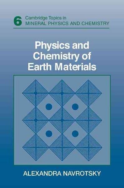 Produktbild: Physics and Chemistry of Earth Materials