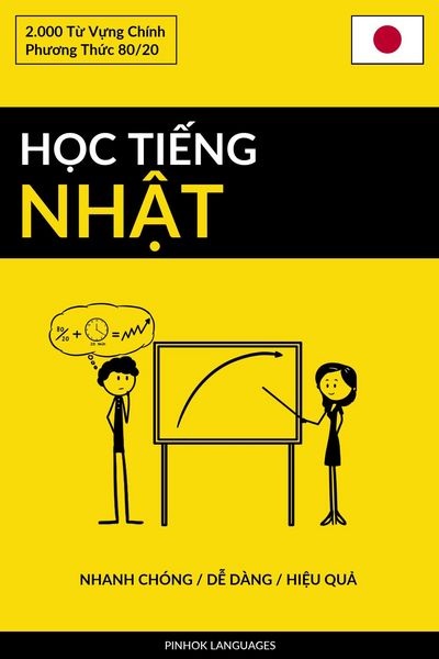 Produktbild: H&iquest;c Ti&iquest;ng Nh&iquest;t - Nhanh Ch&oacute;ng / D&iquest; D&agrave;ng / Hi&iquest;u Qu&iquest;