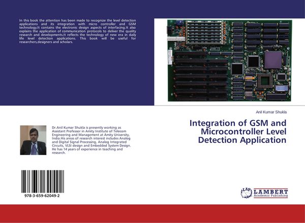 Produktbild: Integration of GSM and Microcontroller Level Detection Application