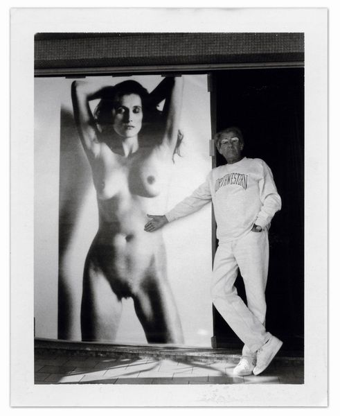 Produktbild: Helmut Newton. Polaroids