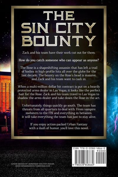Produktbild: The Sin City Bounty