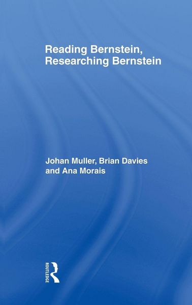 Produktbild: Reading Bernstein, Researching Bernstein