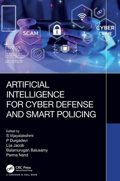Produktbild: Artificial Intelligence for Cyber Defense and Smart Policing