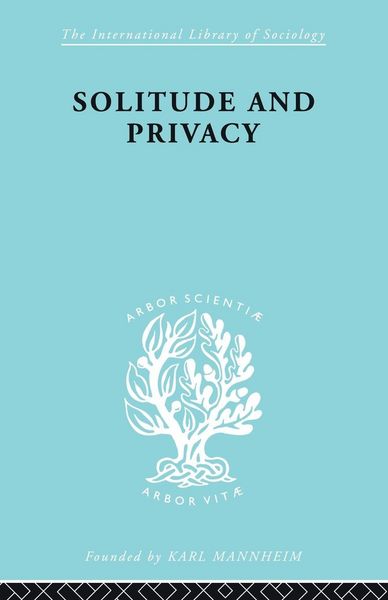 Produktbild: Solitude and Privacy