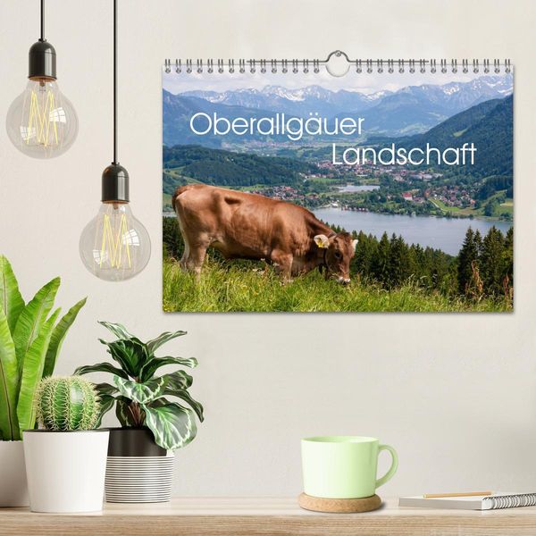 Produktbild: Oberallg&auml;uer Landschaft (Wandkalender 2026 DIN A4 quer), CALVENDO Monatskalender