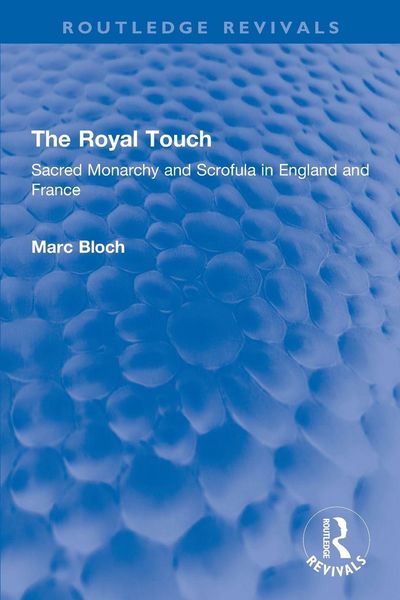 Produktbild: The Royal Touch (Routledge Revivals)