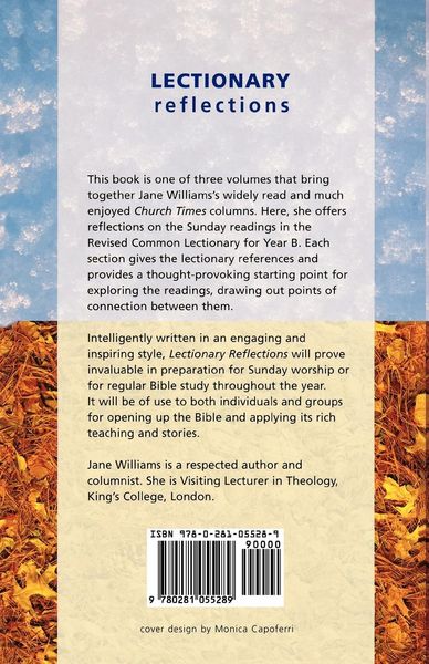 Produktbild: Lectionary Reflections - Year B
