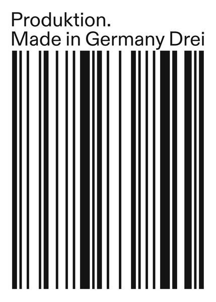 Produktbild: Produktion. Made in Germany Drei