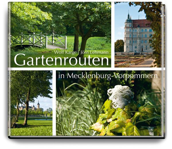Produktbild: Gartenrouten in Mecklenburg-Vorpommern