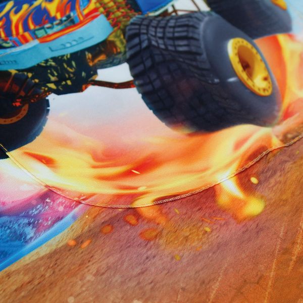 Produktbild: Roth Kindersch&uuml;rze Monstertruck Fire 40x60cm