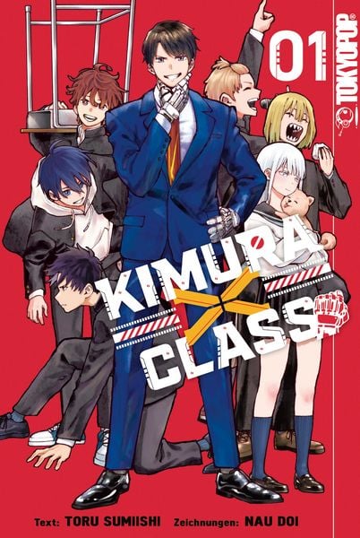 Produktbild: Kimura x Class, Band 1