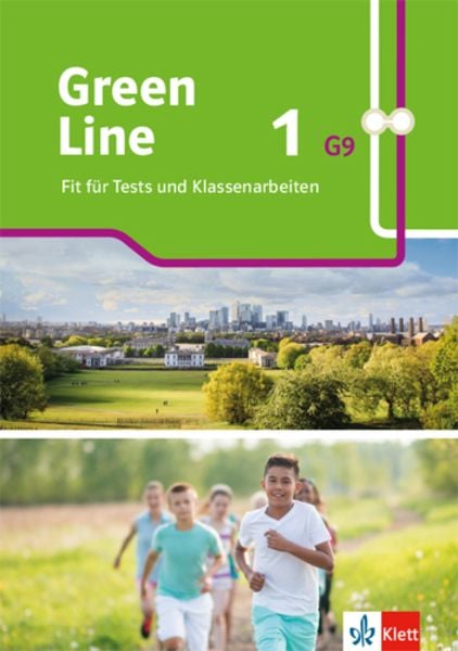 Green Line 1 G9. Arbeitsheft mit Lösungen und Mediensammlung Klasse 5, Set von , Klett Schulbuchverlag, 978-3-12-835017-2
