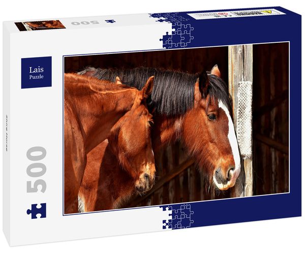Produktbild: Lais Puzzle Shire Horse 500 Teile