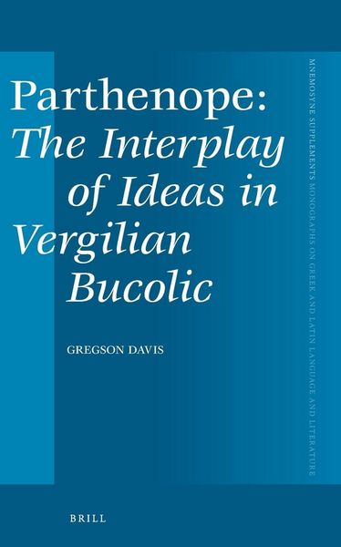 Produktbild: Parthenope, the Interplay of Ideas in Vergilian Bucolic