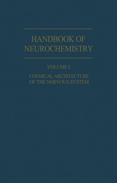 Produktbild: Chemical Architecture of the Nervous System