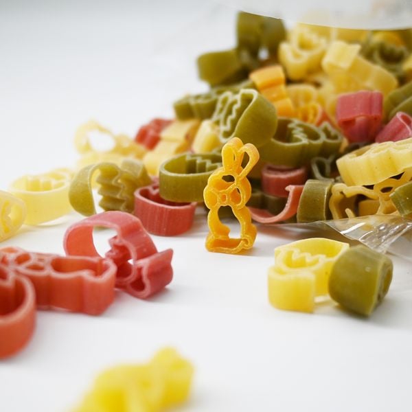 Bunte Pasta Ostern