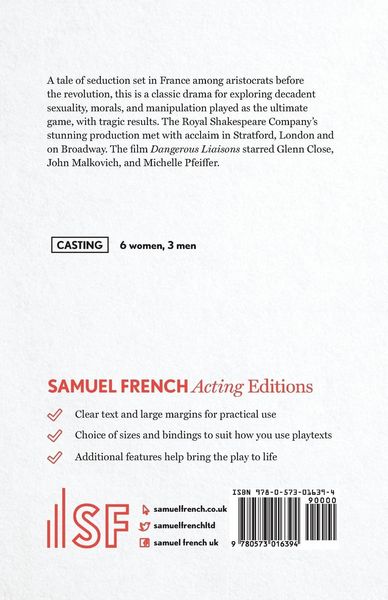 Produktbild: Les Liaisons Dangereuses