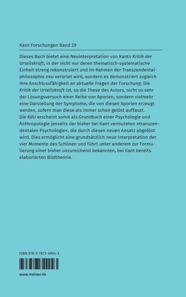 Produktbild: Symptomatologie der reflektierenden Urteilskraft