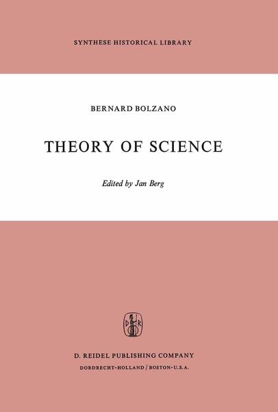 Produktbild: Theory of Science