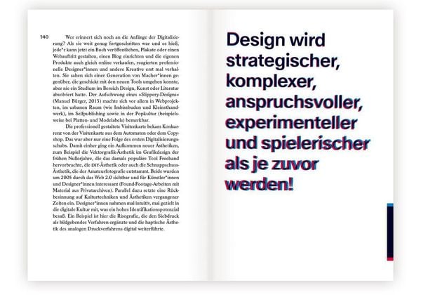 Produktbild: Design als Haltung