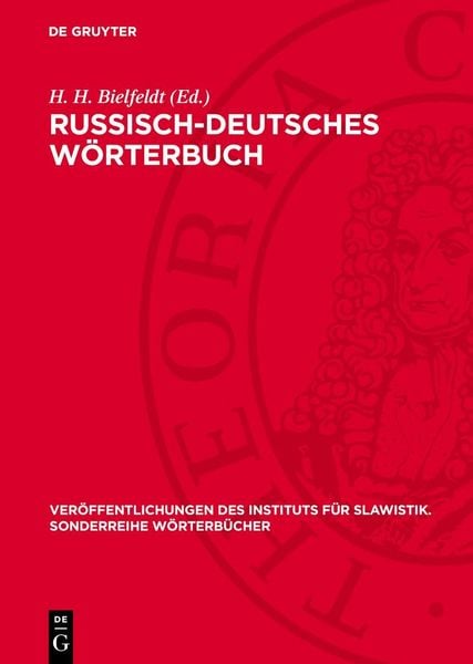 Produktbild: Russisch-deutsches W&ouml;rterbuch