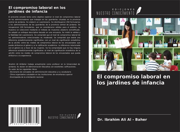 Produktbild: El compromiso laboral en los jardines de infancia