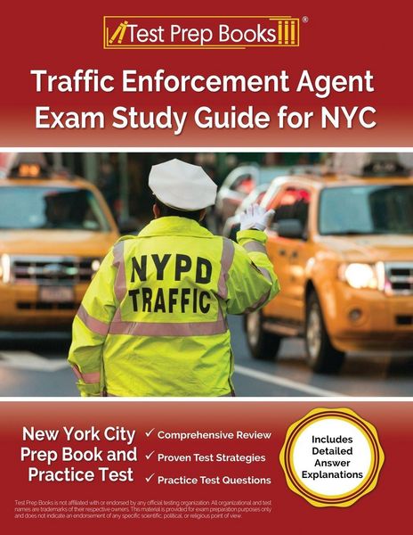 Produktbild: Traffic Enforcement Agent Exam Study Guide for NYC