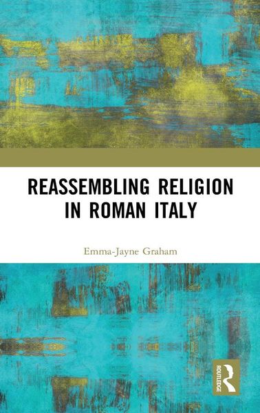 Produktbild: Reassembling Religion in Roman Italy