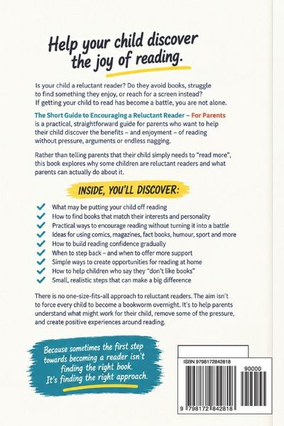 Produktbild: The Short Guide To Encouraging A Reluctant Reader