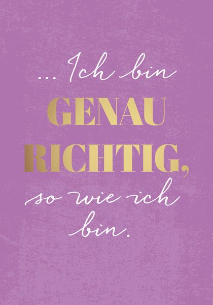 Sei dein Fels in der Brandung - Gelassenheitskarten für zwischendurch