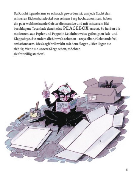 Produktbild: Graf Fauchi und das verschwundene Gebiss