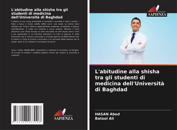 Produktbild: L'abitudine alla shisha tra gli studenti di medicina dell'Universit&agrave; di Baghdad