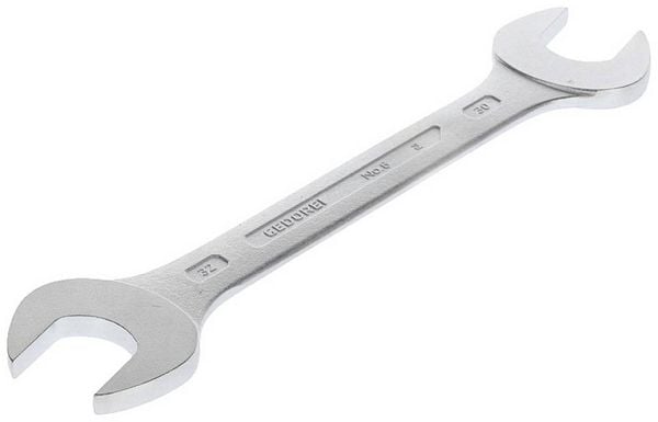 Produktbild: Doppelmaulschl&uuml;ssel 6 30x32mm L.302mm verchr.GEDORE