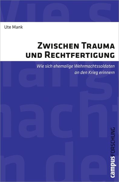 Produktbild: Zwischen Trauma und Rechtfertigung