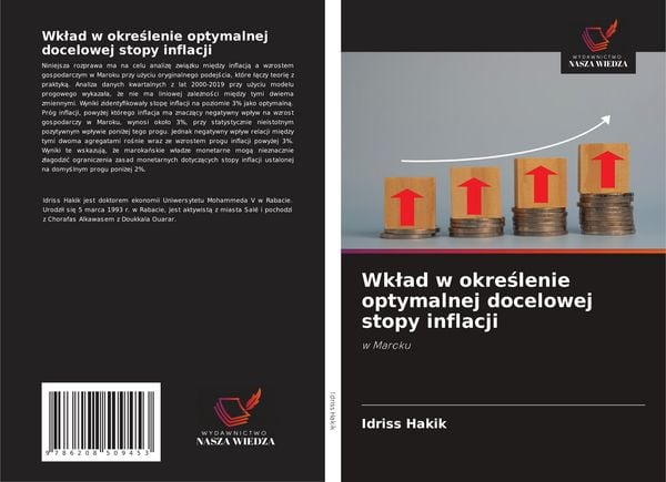 Produktbild: Wk&iquest;ad w okre&iquest;lenie optymalnej docelowej stopy inflacji