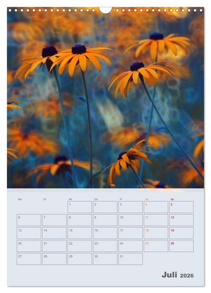 Produktbild: Magie im Garten (Wandkalender 2026 DIN A3 hoch), CALVENDO Monatskalender